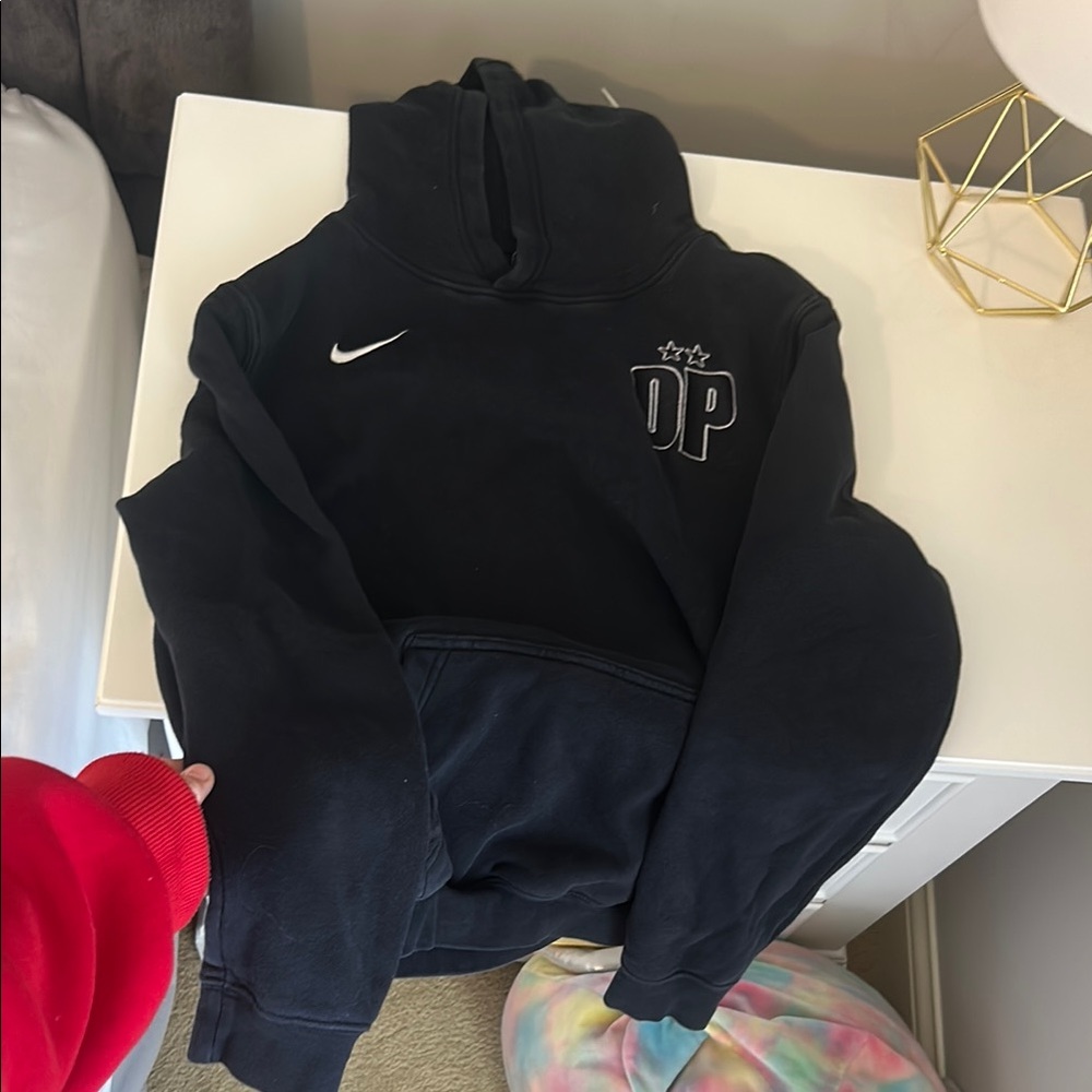 Nike Black Pullover with Embroidered Logo